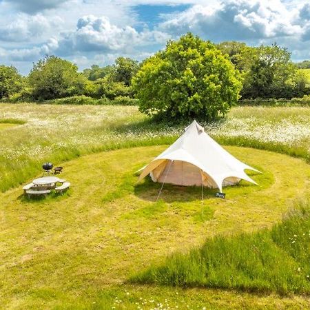 Vila Red Clover At Blanca'S Bell Tents Ringstead  Exteriér fotografie