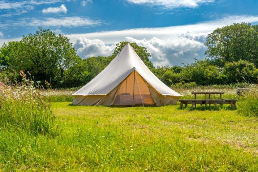 Vila Red Clover At Blanca'S Bell Tents Ringstead  Exteriér fotografie